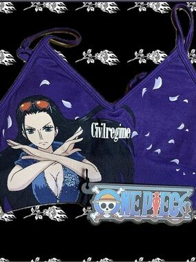 “ROBIN'S BLOWOUT KELLY SEAMLESS BRA”  Civilregime x One Piece